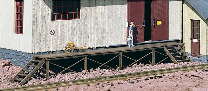 Loading Dock for Goods Sheds