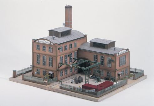 Fabrik - Nebengebäude