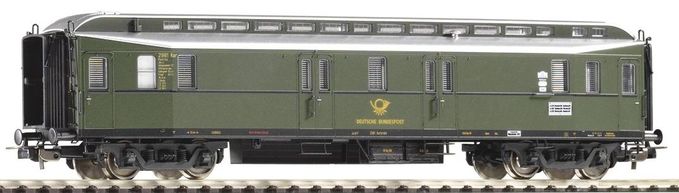 Postwagen Post 4ü-a/17 DBP III