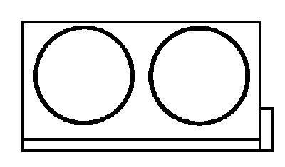 Shell Storage Tanks, Tall