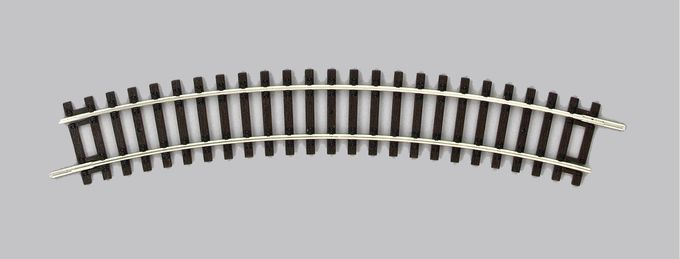 Curved Track R1/30°, 6 pcs