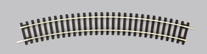 Curved Track R2/30°, 6 pcs