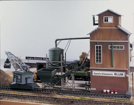 Sand Work Silo & Transport