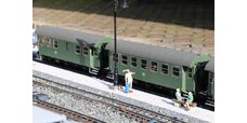 DB Rebuilt 2nd Class 3 Wheeled Coach IV
