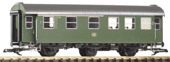 DB Rebuilt 1st/2nd Class 3 Wheeled Coach IV