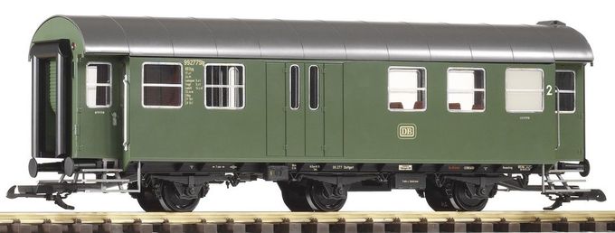 DB Rebuilt 2nd Class 3 Wheeled Baggage Coach IV