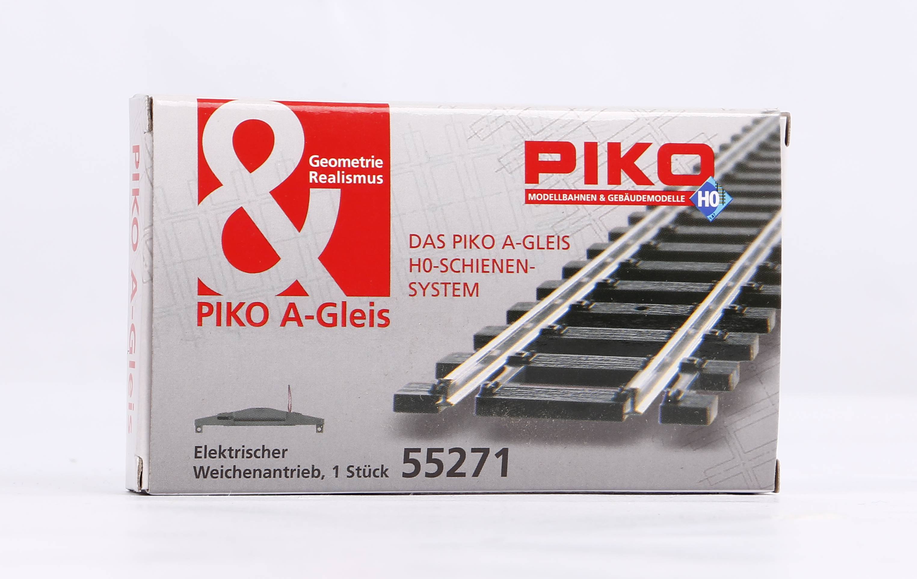 HO 10-tlg. Piko A-Gleis Schrauben-Set für Weichenantrieb 55230