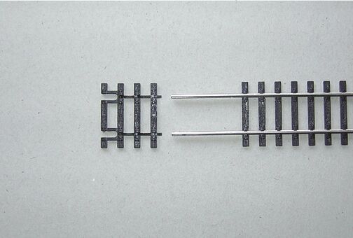 Flex Track End Ties, 31mm Long