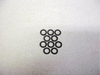 Haftreifen (6,7 x 4,4 x 0,3 mm), 10 Stück