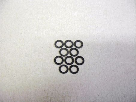Haftreifen (6,7 x 4,4 x 0,3 mm), 10 Stück