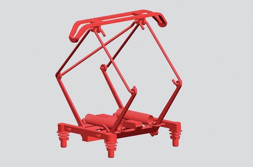 TT Scheren-Stromabnehmer BR 151