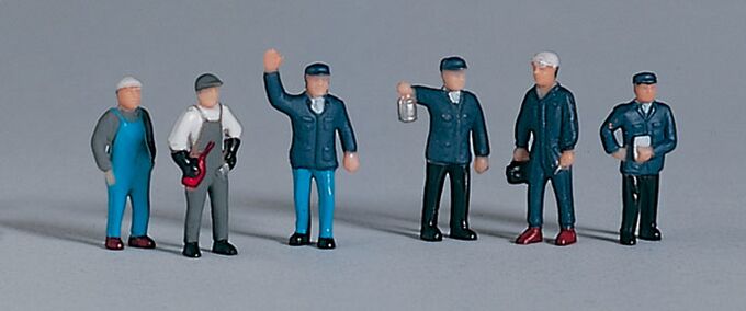 Figures RR Personnel
