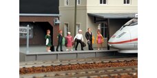Figurenset Reisende 6-teilig