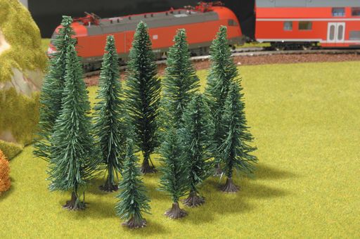 Fir Trees, 10 pcs