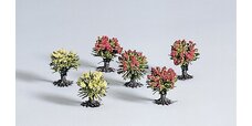 Flowering Bushes, 6 pcs