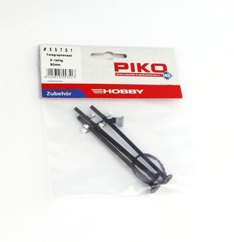 Telegraphenset 3-tlg.