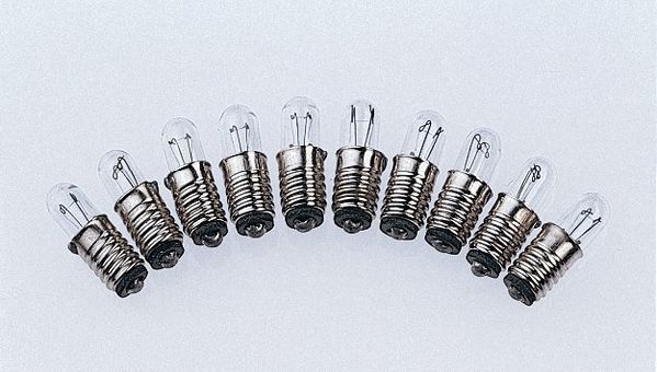 Light Bulbs 10 pcs. 16 V