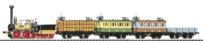 Saxonia I, Loco & 4 Cars