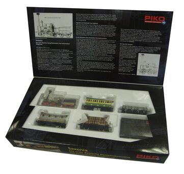 Saxonia I, Loco & 4 Cars