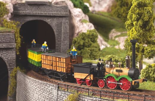Saxonia I, Loco & 4 Cars