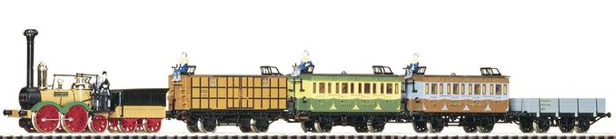 ~Saxonia I, Loco & 4 Cars