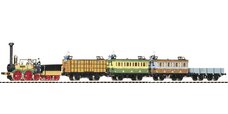 ~Saxonia I, Loco & 4 Cars