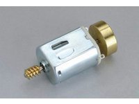 Motor mit Schwungscheibe und Schnecke