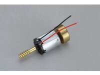 Motor mit Schwungmasse und Schnecke (BR 89)