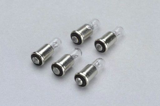 Push-In Bulb, 16V, 5 pcs