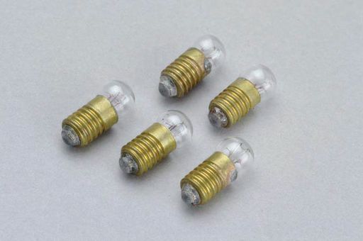 Screw-In Bulb, 16V, 5 pcs