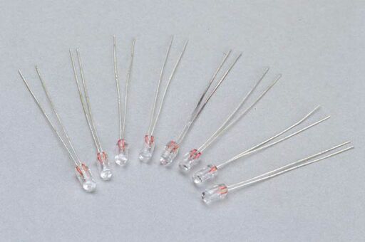 Miniaturglühlampen für Innenbeleuchtung 1,5 Volt/20 mA (8 Stck.)