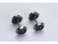 Gleichstromspeichenradsatz (2 Stck.) 11,3mm