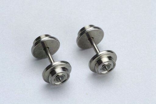 Gleichstromradsatz (2 Stck.) 1x Isolierbuchse 9mm für TrixExpress
