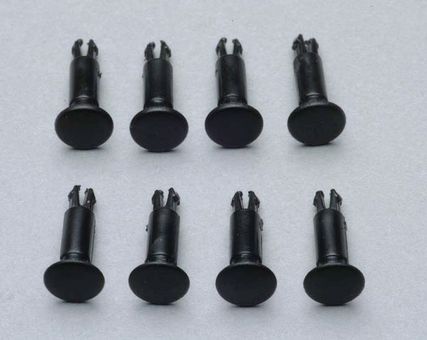 Buffer, Round, 8 pcs