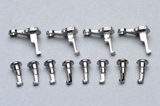 Crankpins (set of 8 + 4) Silver