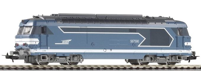 Diesellok SNCF BB 567590