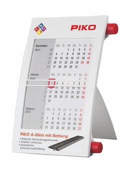 PIKO Desk Calendar 2021/2022