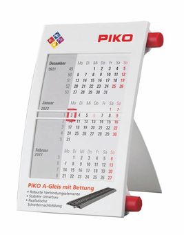 GER: PIKO Tischkalender 2023/2024