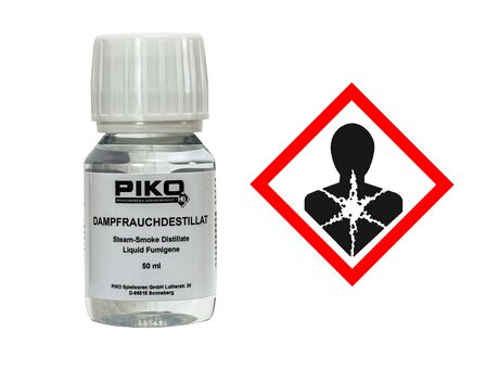 Smoke Fluid, 50ml & Syringe