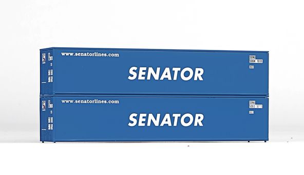 2er Set 40 Container Senator