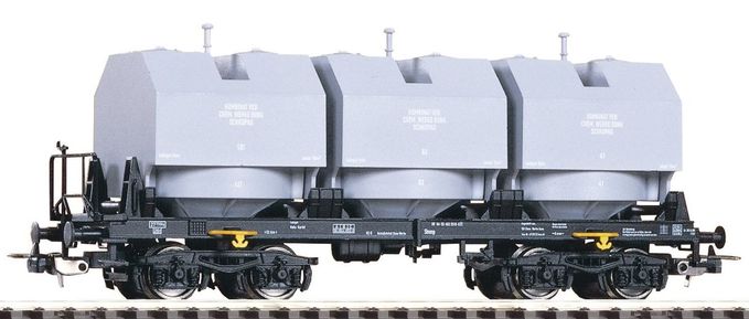 3-Silo Container Car DR IV
