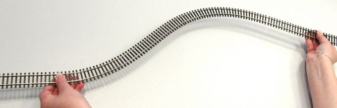 Flexgleis G 940 mm, VE 24