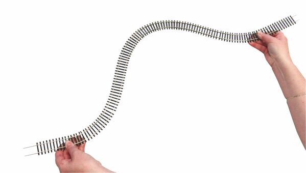 Flexible Track 940 mm (37),24 pcs