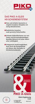 PIKO A-Gleis Set: A