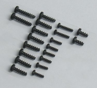 Screws, 16 pcs