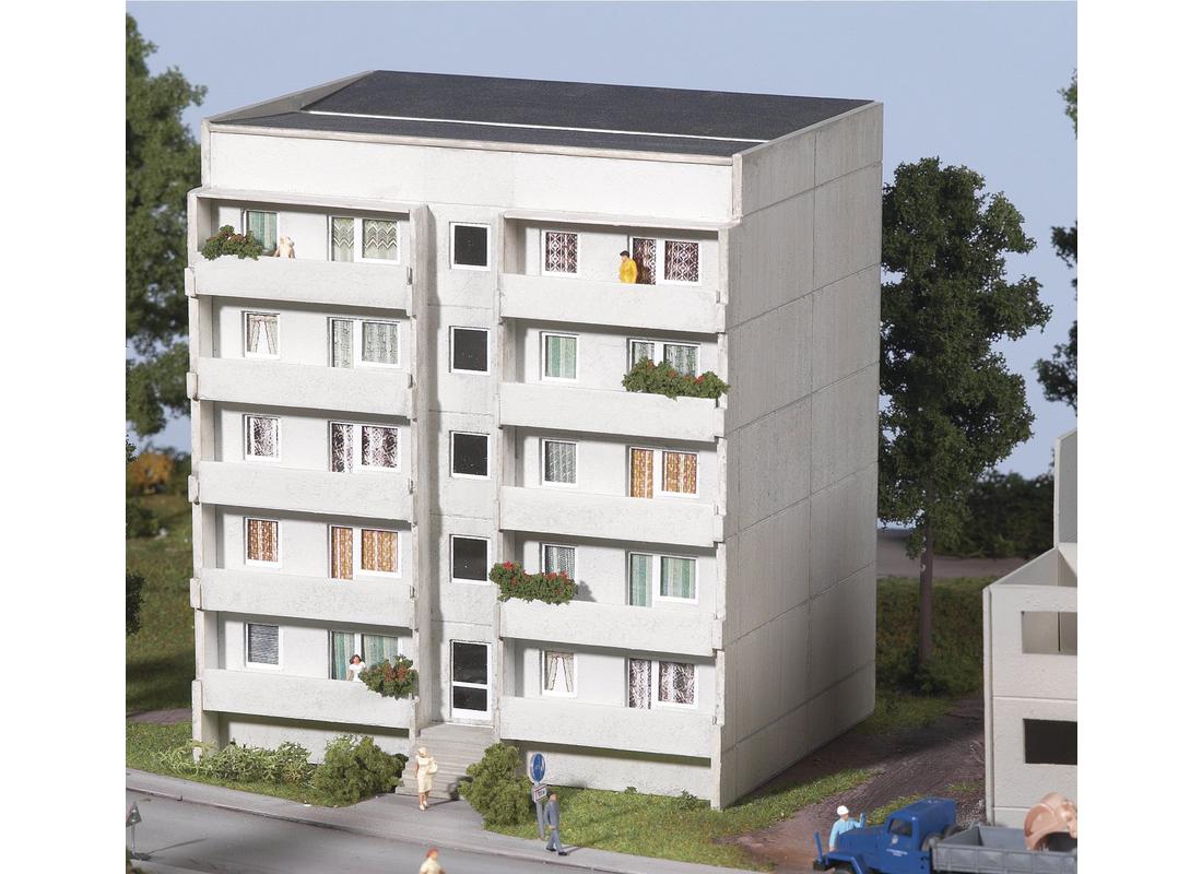 Piko 61147 Erg/änzungsset Plattenbau WBS70 2 Stockwerke