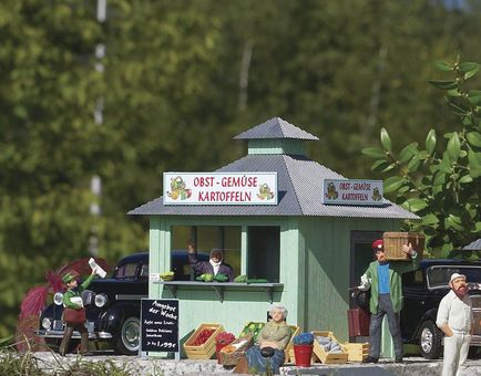 Fresh Produce Stand