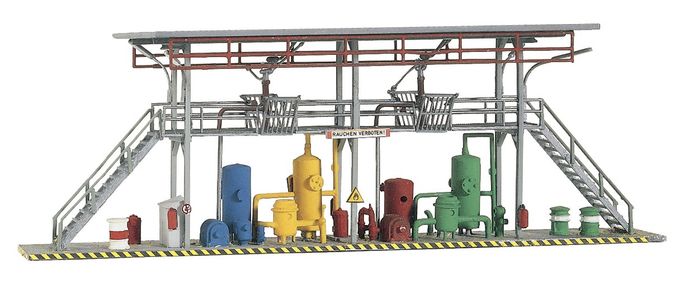 Tank Station Fill Racks