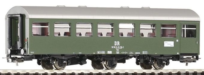 Reko 3-Axle Coach 2nd Cl., DR IV