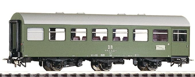 Reko-Wagen 2.Klasse, Traglasten, Bagtre DR IV
